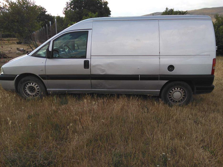 Peugeot Expert HDi, 4бр зимни с джанти, нови части'  Няма ръжда!
