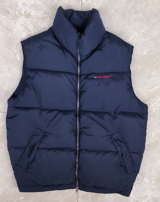 Tommy Hilfiger Мъжки Пухено елек M размер