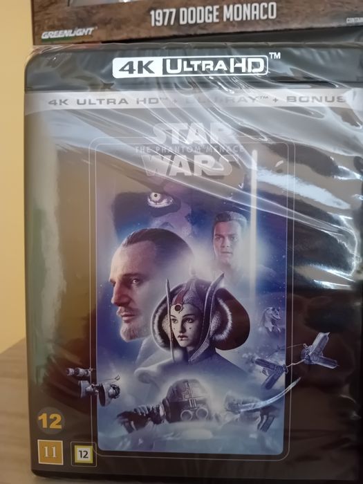 Промоция продавам всички филми и 4 сериала на Star Wars на 4k Ultra HD