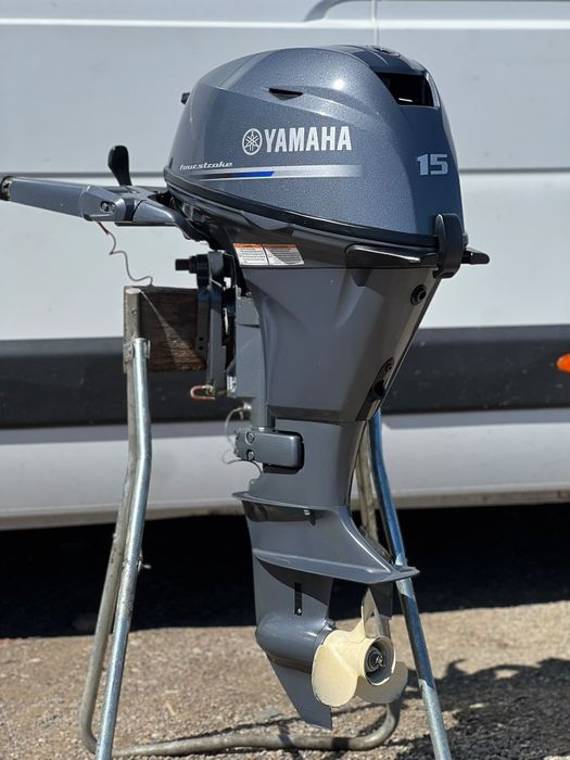 Motor barcă, yamaha 15hp 4 timpi
