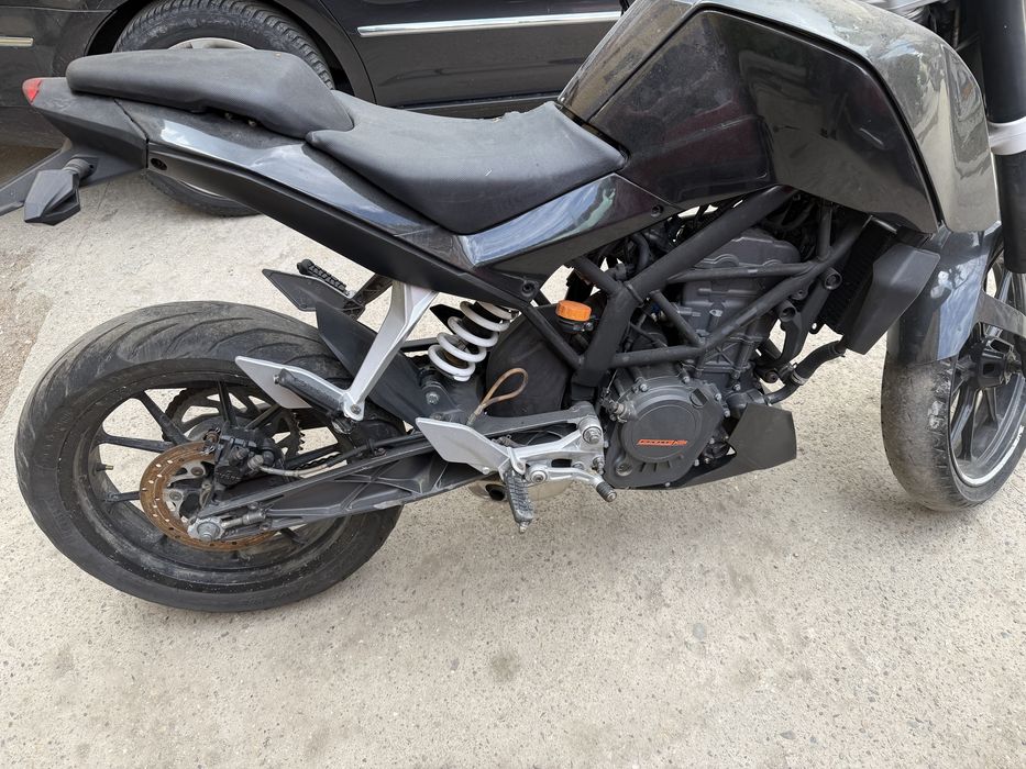 Vand Ktm Duke 125