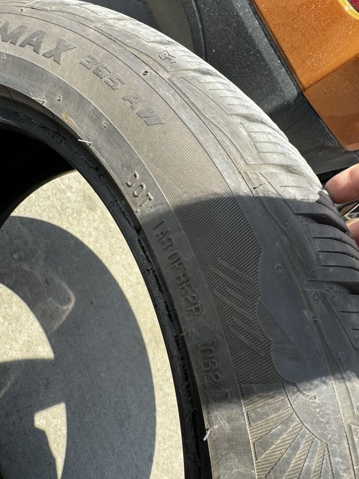 2бр зимни гуми Hankook 215 50 17