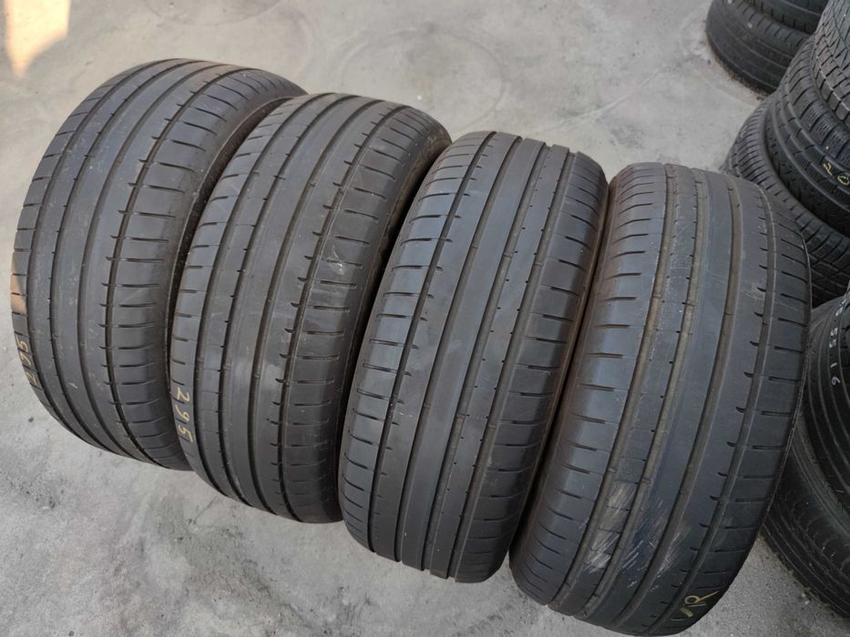 4бр Летни Гуми 225 55 17 - Dunlop