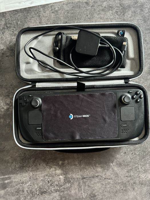 Steam deck 512GB