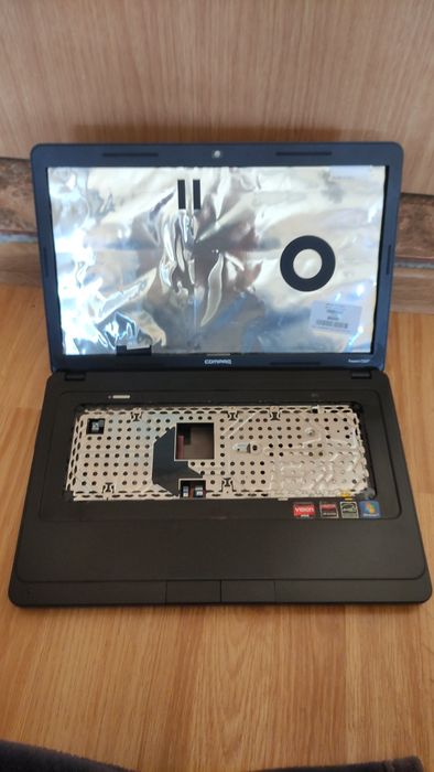 Carcasa completa + Balamale + Dvd - Hp Compaq CQ57