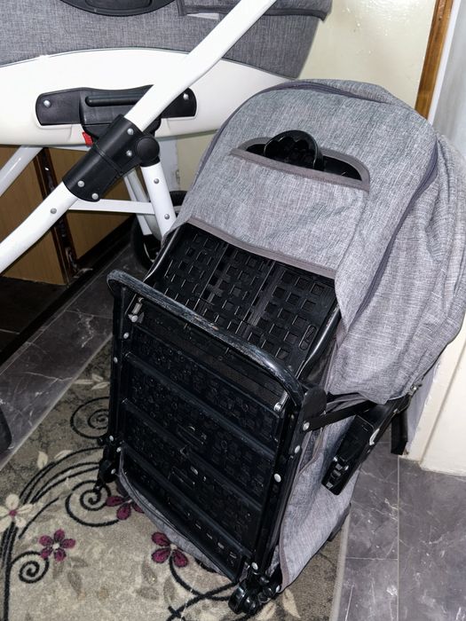 Бебешка количка Adbor 3in1