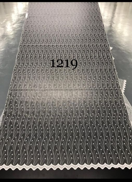 Пердета тюл с бродерия