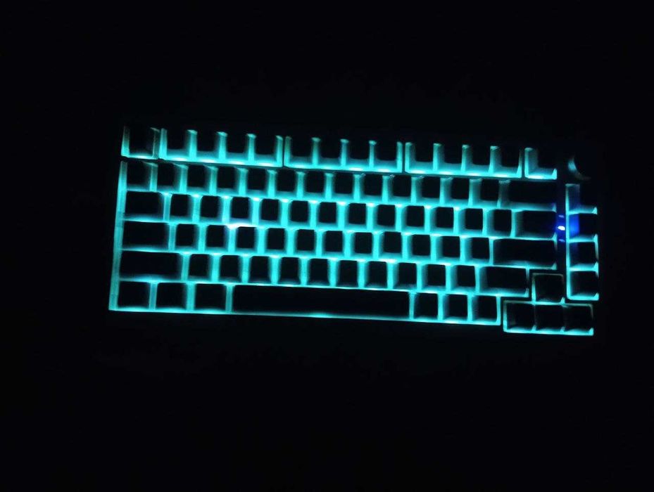 Продам клавиатуру Forevv k81 + клавиши