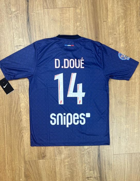 Мъжка футболна фланелка на Пари Сен Жермен/Дуе/ PSG/D.Doue 25/26