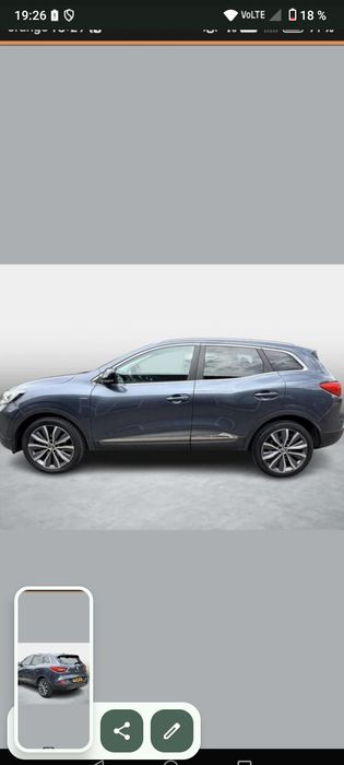 Dezmembrez Renault kadjar 1.5 dci euro 6/110cp