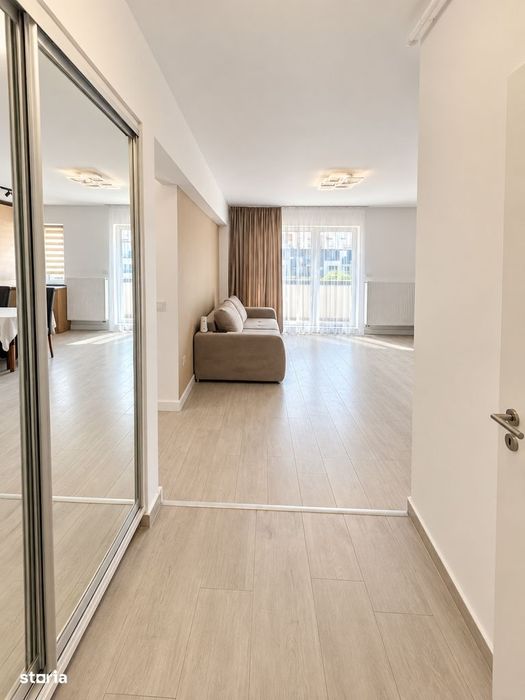 Tractorul-Maurer Villas | Ap 3 camere, 2 bai, boxa, parcare subterana!