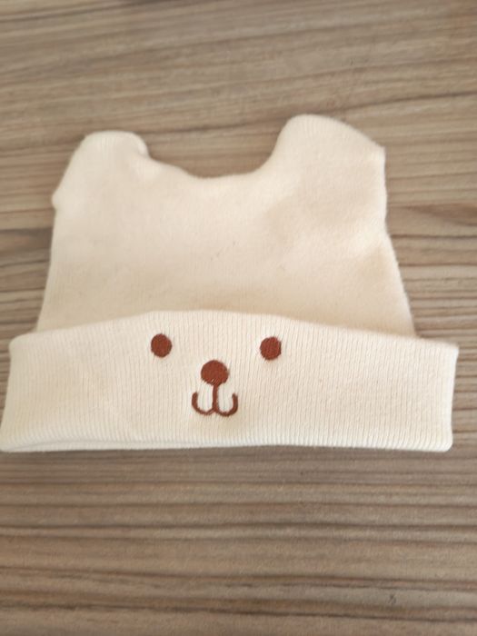 Костюм с флисом комбинезон шапка