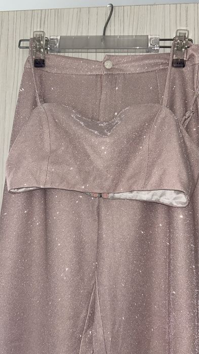 Елегантен бляскав комплект