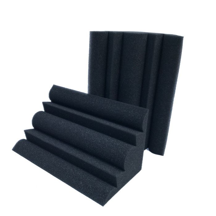 Басовая ловушка, звукоизоляционный материал