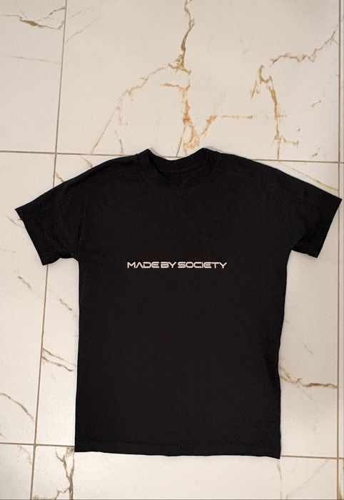 Tricou Made by Society x2 11-12 ani