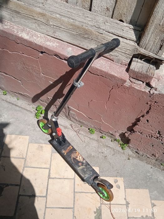 Самокат детский двухколёсный