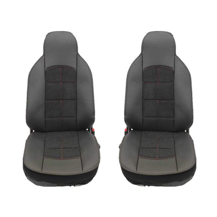 Масажор ER STYLE Алкантара+Кожа