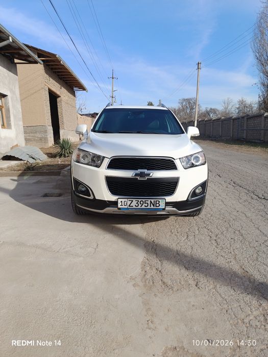 Chevrolet kaptiva 3 full