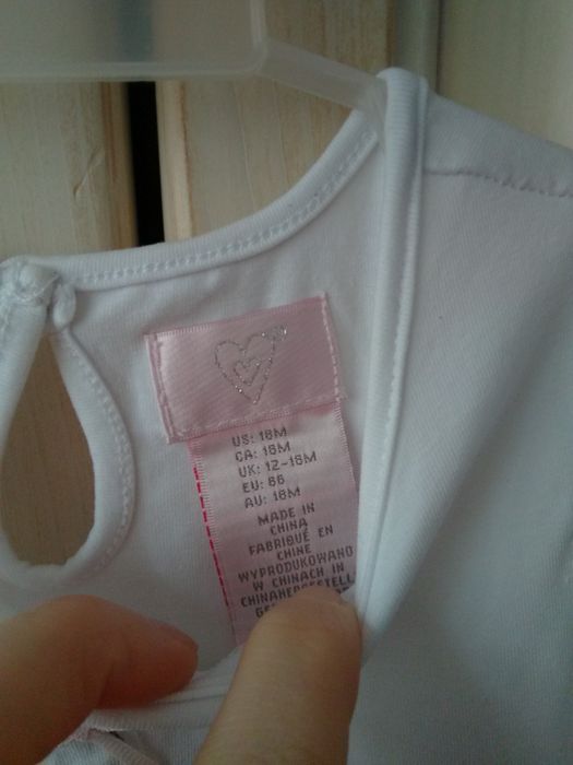 Очарователна рокличка размер 92см