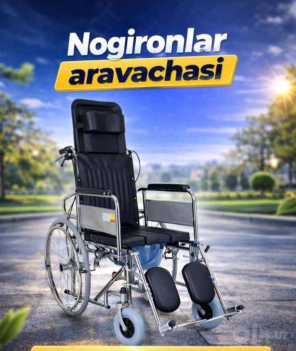 optom va donaga nogironlar aravasi
