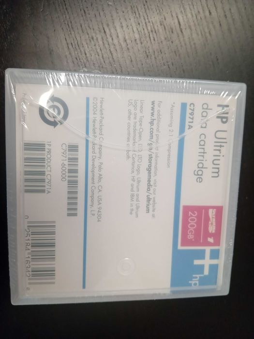 HP LTO1 Ultrium Data Cartridge 200 GB
