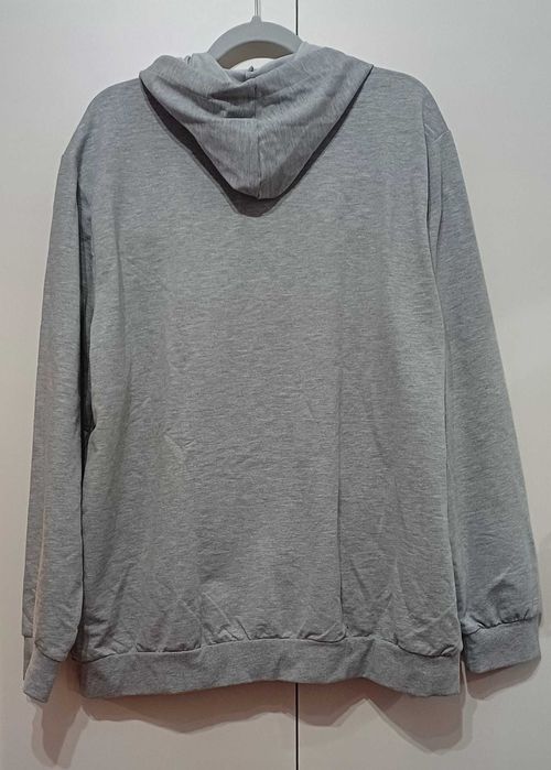 НОВ суитшърт с цип, 3ХЛ