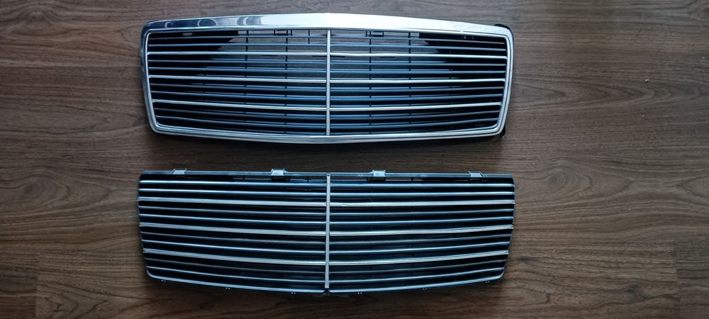W140 до рестайлинг