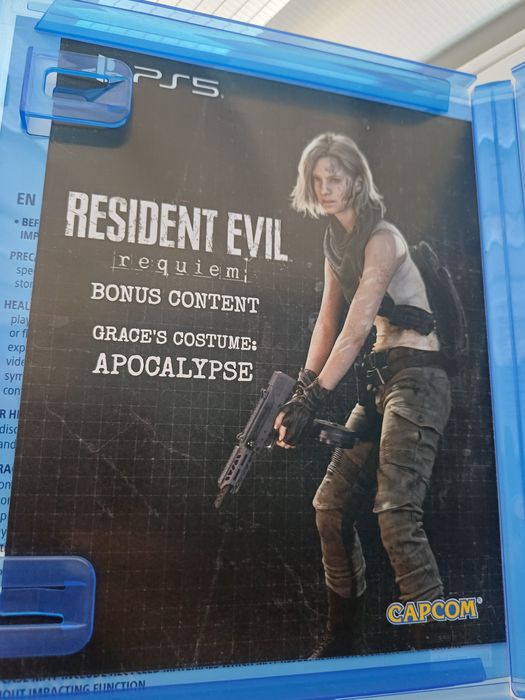 Resident evil Requiem