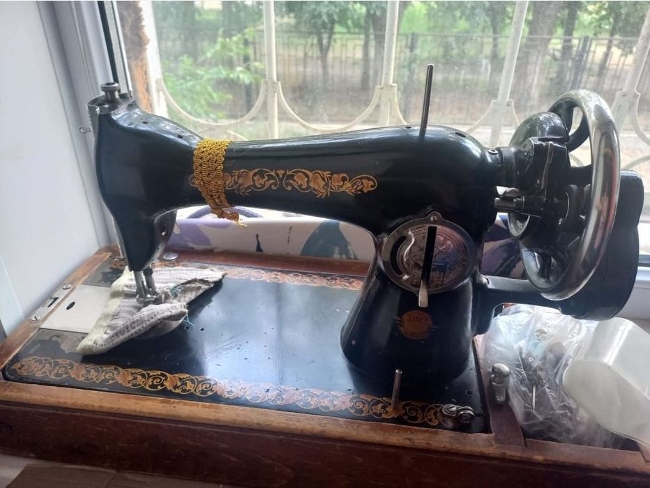 Советская швейная машинка