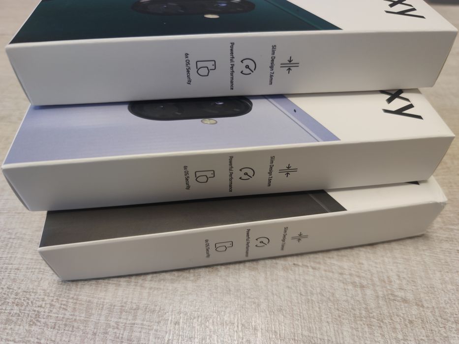 НОВ! Samsung Galaxy A07 128GB 4RAM Green Black Voilet 2г. Гаранция!