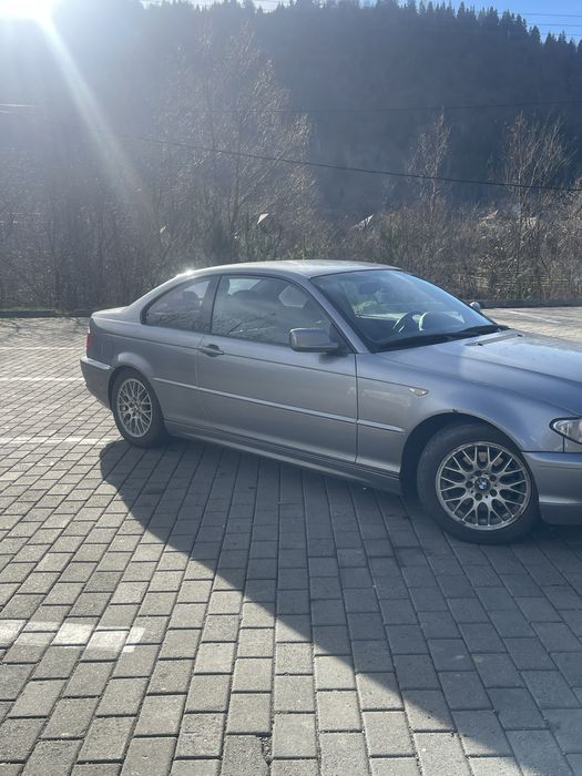 Bmw 320d e46 coupe
