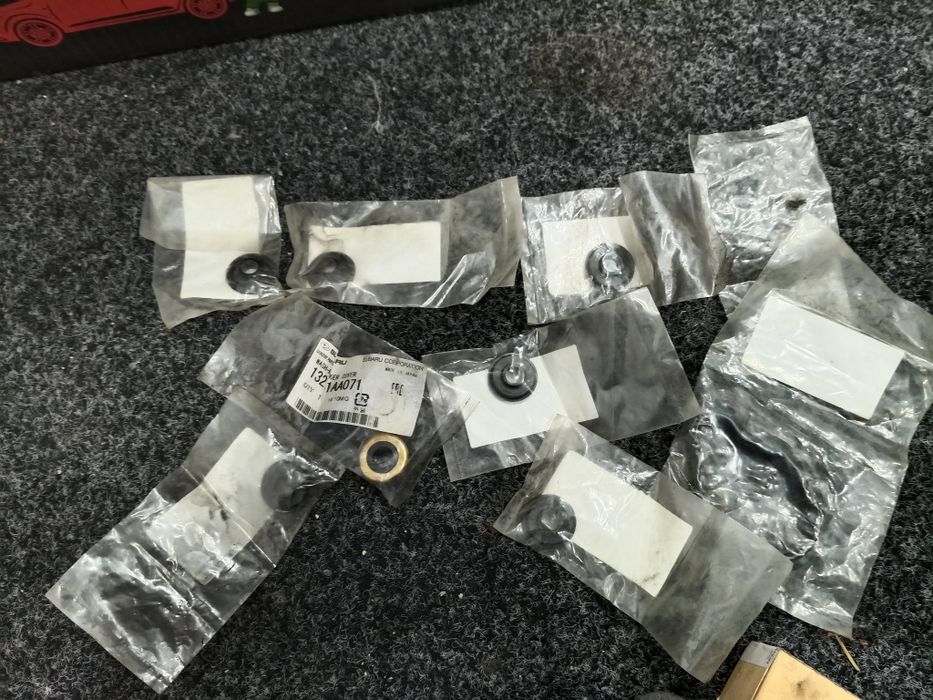 Запчасти для субару