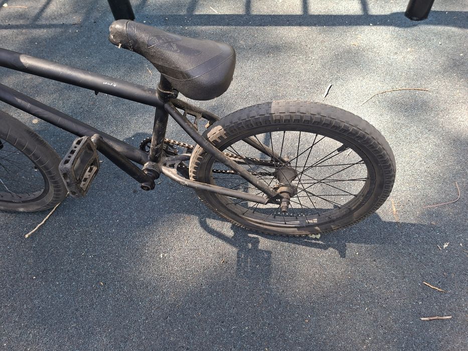BMX стоит уже давно