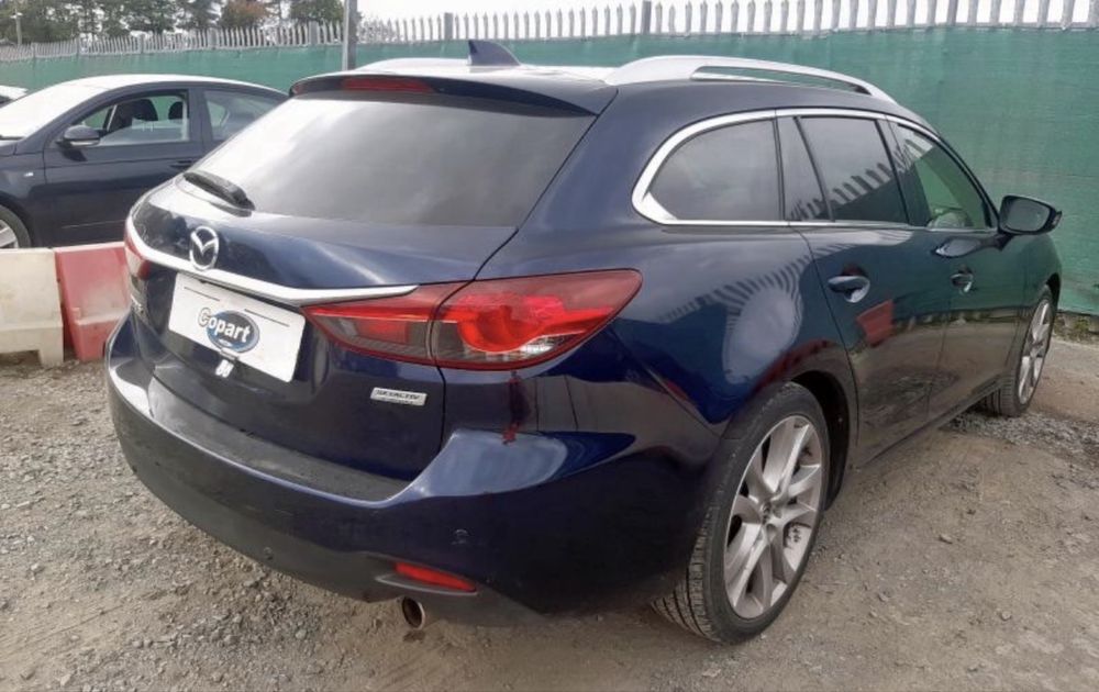 Dezmembrez Mazda 6 2.2d 150cp SH01 (motor vandut)