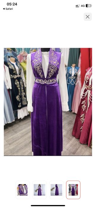 Прокат, қамзол көйлекпен, 46-48