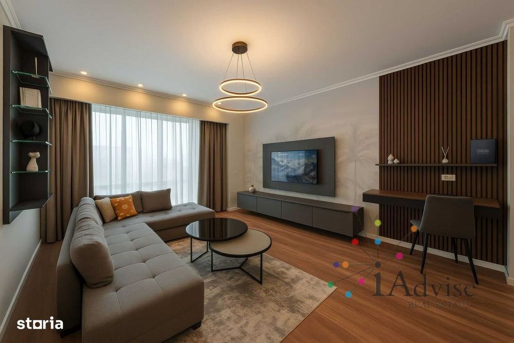 Apartament premium cu 2 camere - Complet mobilat & parcare subterana — fotografia 3