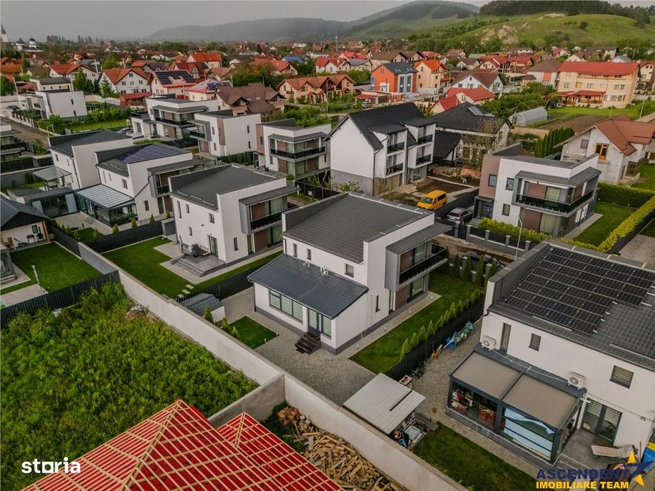 Vila Glamour, incalzire pardoseala, gradina privata, ready to move, Sa