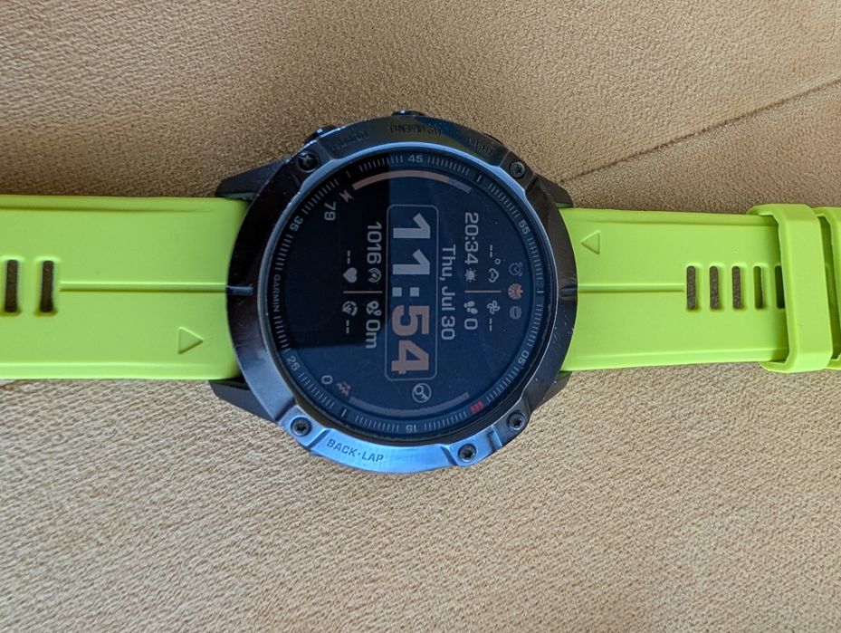 Garmin Fenix 6x Pro