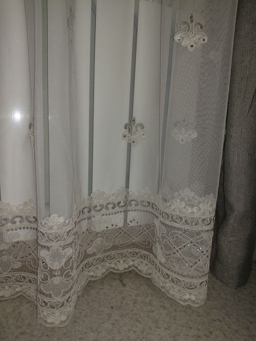 Комплект Тюль и шторы Новые