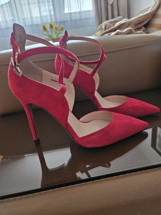 Pantofi Basconi rosii