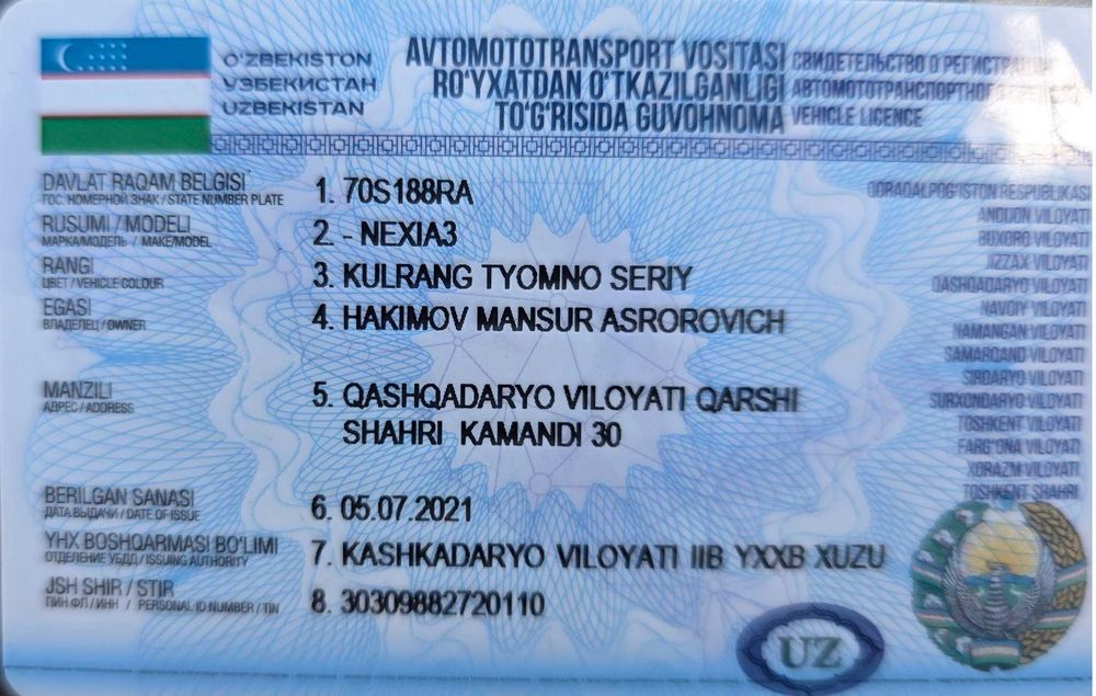 "NEXIA 3 2020-yil, kam yurgan, toza