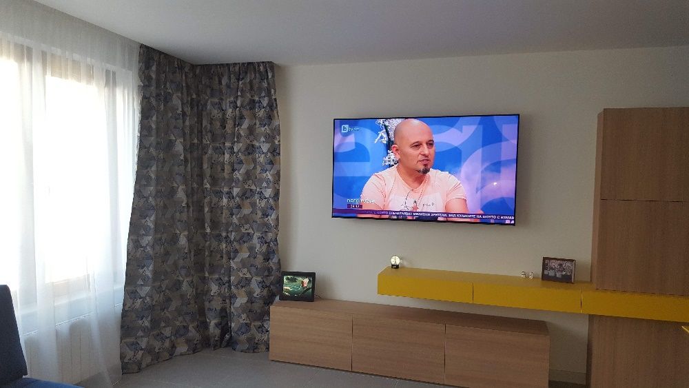 Нови стилни плътни завеси