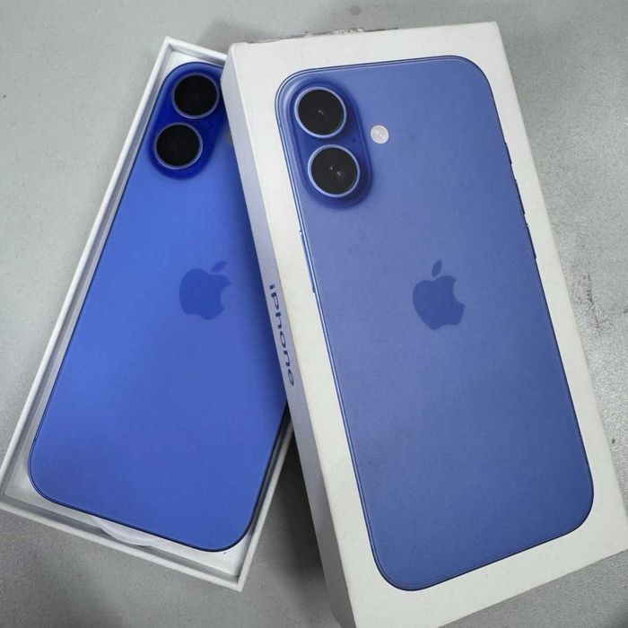 Apple iPhone 16 128 Gb(ул. Кабанбай батыра 50)лот896218