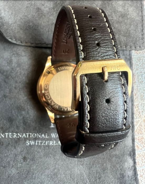 IWC Portuguesse Chronograph aur