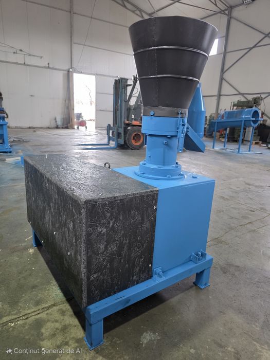 Presa peleti rumegus / granulator furaje cereale