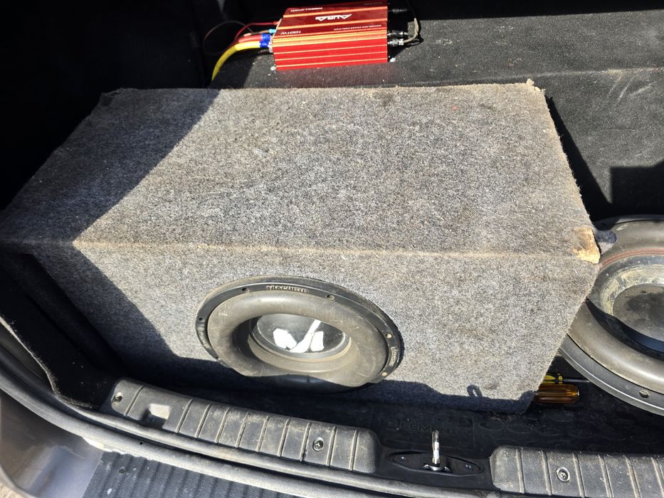 Сабуфер machete 1000w