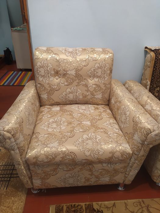 Диван 2 кресла раскладной