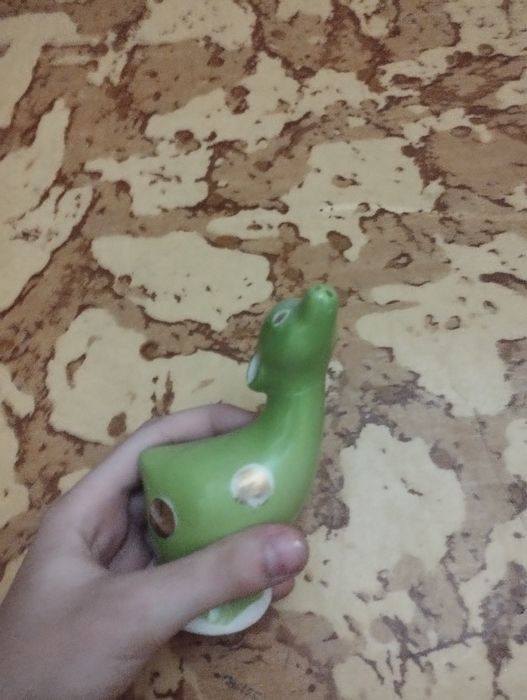 Сольница виде жирафа