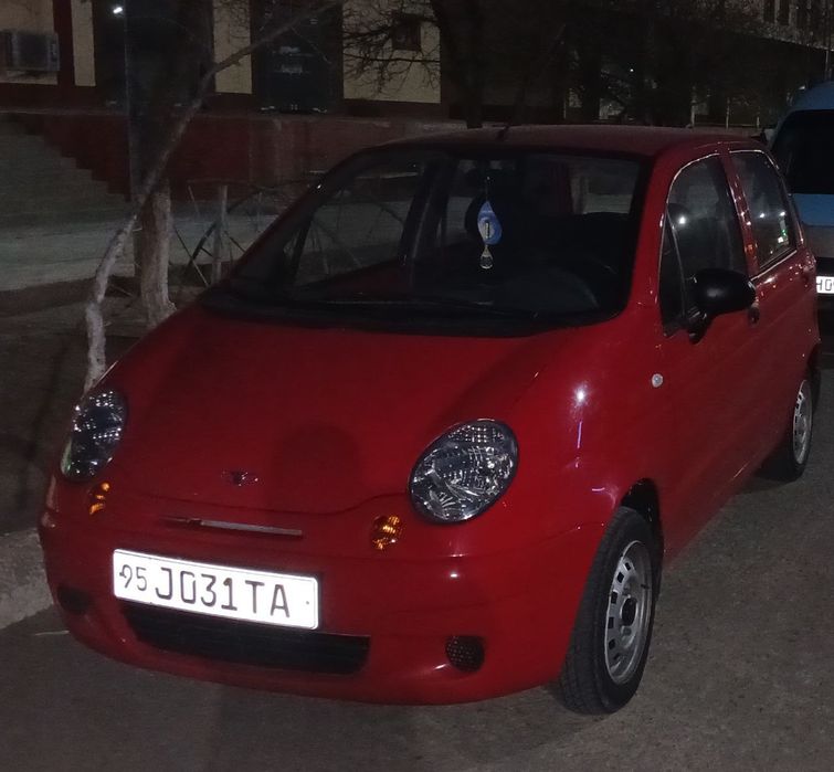 Матиз сатылады 21000 пробег родной