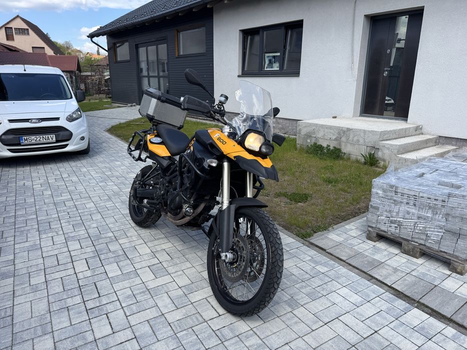 Bmw f800gs abs adventure